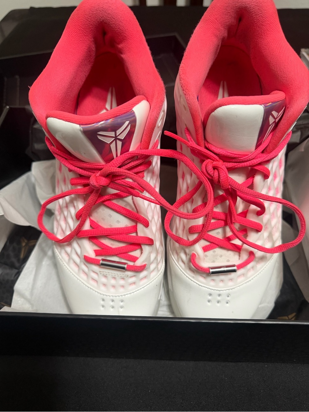 Nike Kobe III Protro - Sail Hot Punch
